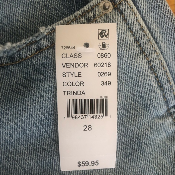 PacSun women’s 28 low rise baggy jeans - Picture 5 of 8